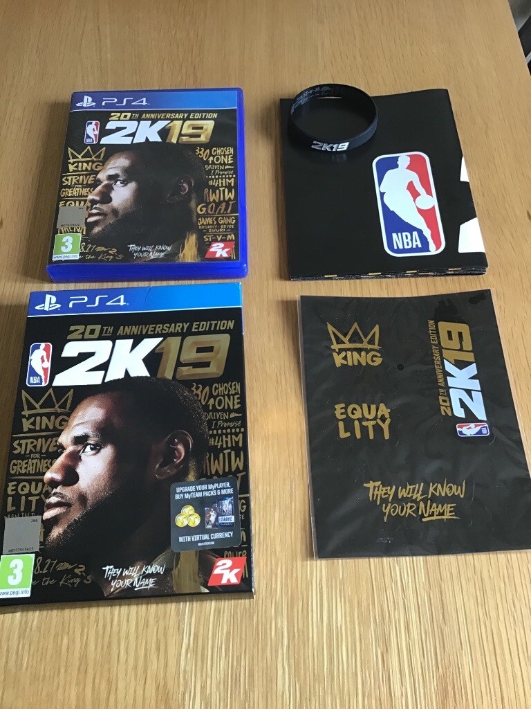nba 2k19 lebron james edition ps4